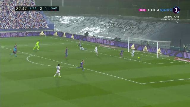 A fost sau n-a fost?! Faza care a impartit planeta in doua! Braithwaite, atins in careu de Mendy! Trebuia dat penalty?!_2