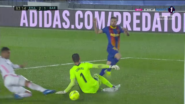 A fost sau n-a fost?! Faza care a impartit planeta in doua! Braithwaite, atins in careu de Mendy! Trebuia dat penalty?!_8