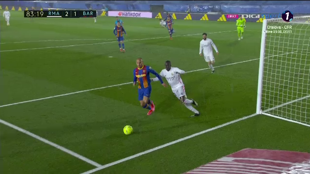 A fost sau n-a fost?! Faza care a impartit planeta in doua! Braithwaite, atins in careu de Mendy! Trebuia dat penalty?!_9
