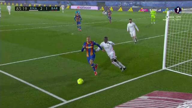 A fost sau n-a fost?! Faza care a impartit planeta in doua! Braithwaite, atins in careu de Mendy! Trebuia dat penalty?!_11