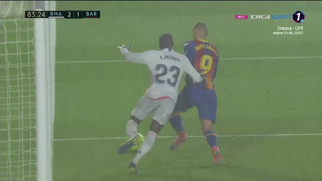 A fost sau n-a fost?! Faza care a impartit planeta in doua! Braithwaite, atins in careu de Mendy! Trebuia dat penalty?!_13