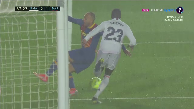 A fost sau n-a fost?! Faza care a impartit planeta in doua! Braithwaite, atins in careu de Mendy! Trebuia dat penalty?!_15