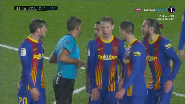 A fost sau n-a fost?! Faza care a impartit planeta in doua! Braithwaite, atins in careu de Mendy! Trebuia dat penalty?!_16