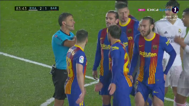 A fost sau n-a fost?! Faza care a impartit planeta in doua! Braithwaite, atins in careu de Mendy! Trebuia dat penalty?!_18