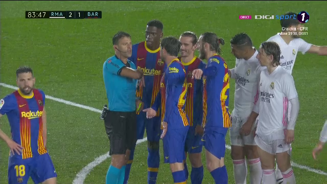 A fost sau n-a fost?! Faza care a impartit planeta in doua! Braithwaite, atins in careu de Mendy! Trebuia dat penalty?!_19