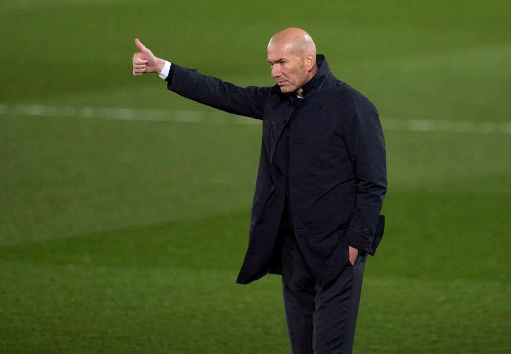 Zidane, prima reactie dupa victoria din El Clasico! Am meritat victoria, dar suntem la limita! Barcelona e inca in lupta pentru titlu