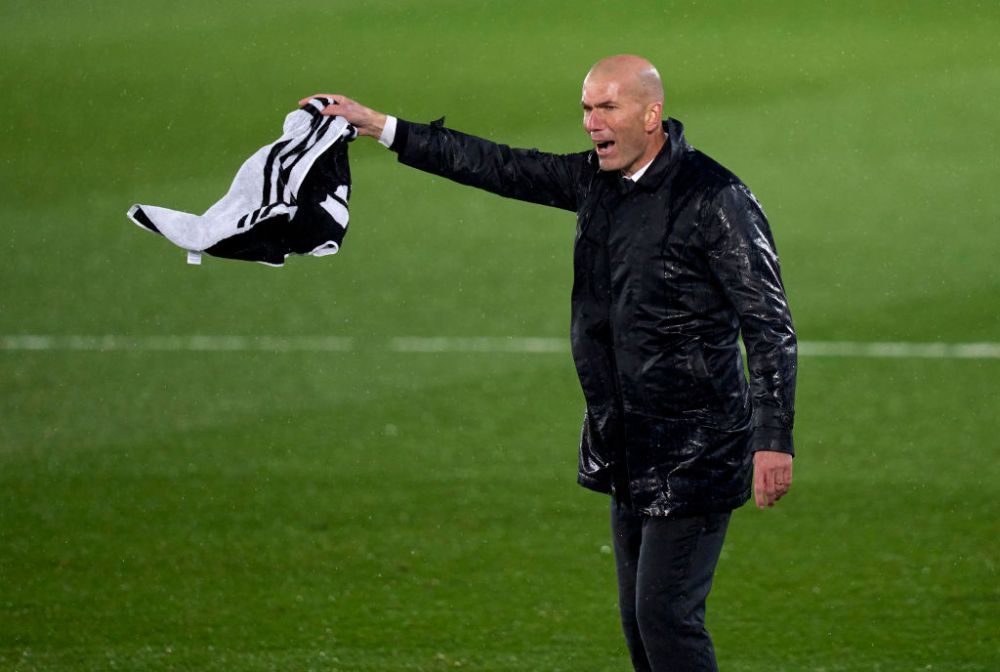 Zidane, prima reactie dupa victoria din El Clasico!