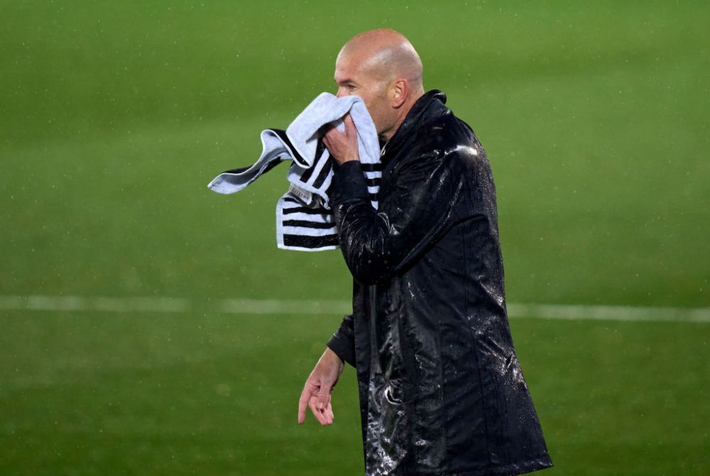 Zidane, prima reactie dupa victoria din El Clasico!