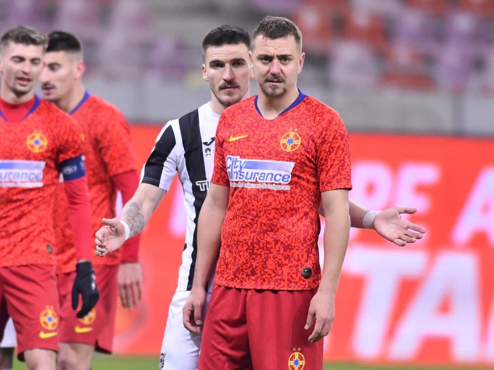 Primele informatii despre starea lui Miron dupa accidentarea suferita in meciul cu Sepsi! Cat ar putea lipsi fundasul lui FCSB_2