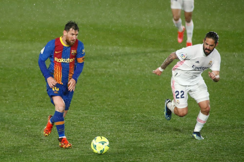 Clipul care face senzatie pe internet dupa El Clasico! Modric l-a luat la misto pe Pique: