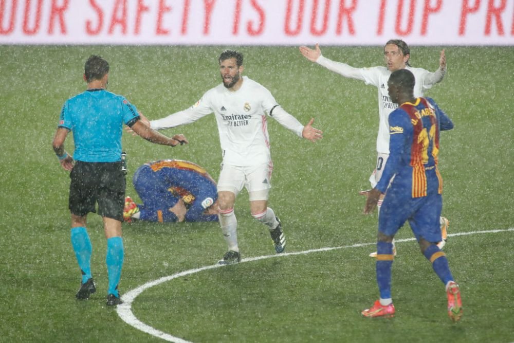 Clipul care face senzatie pe internet dupa El Clasico! Modric l-a luat la misto pe Pique: 