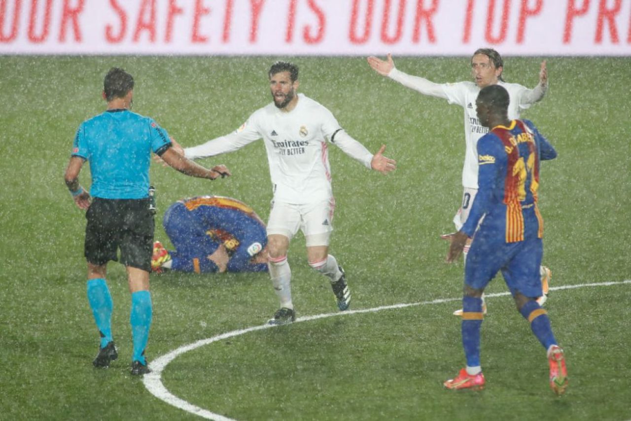 Clipul care face senzatie pe internet dupa El Clasico! Modric l-a luat la misto pe Pique: