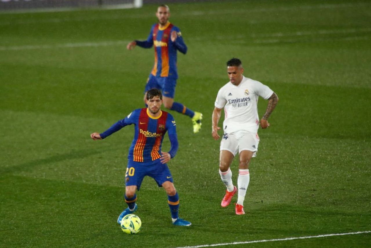 Clipul care face senzatie pe internet dupa El Clasico! Modric l-a luat la misto pe Pique:
