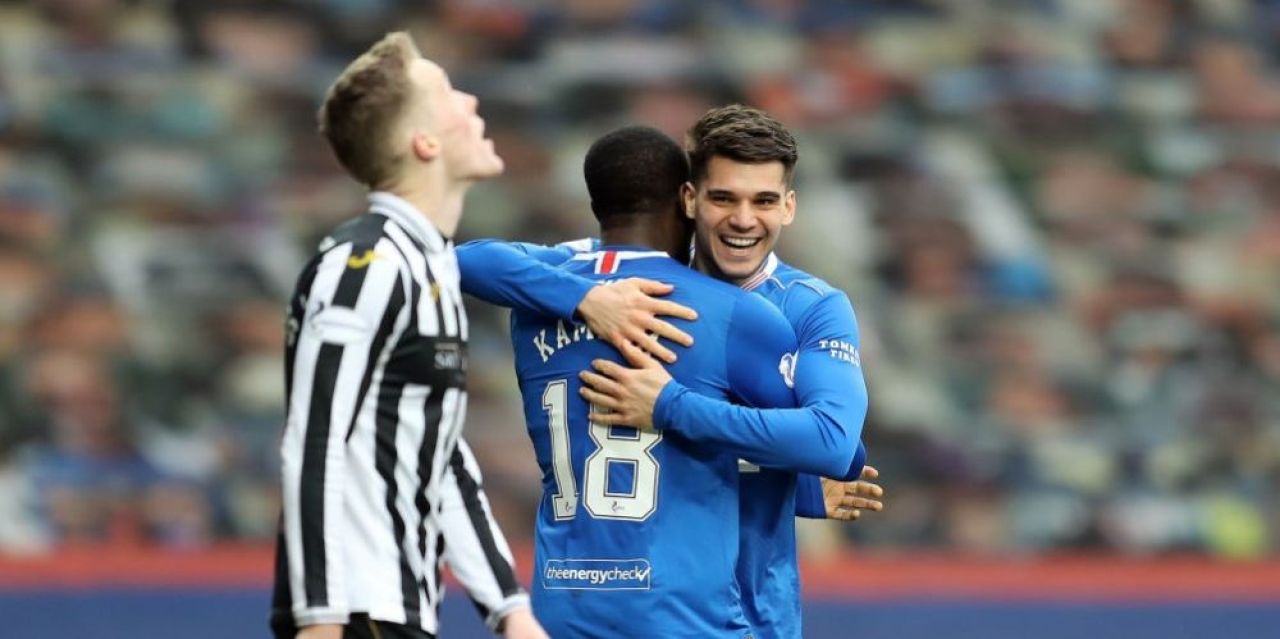 Ianis a jucat 20 de minute cu Hibernian. TOT ce a facut pentru Rangers: doua suturi de la distanta, 4 pase, 12 atingeri si un dribling_1