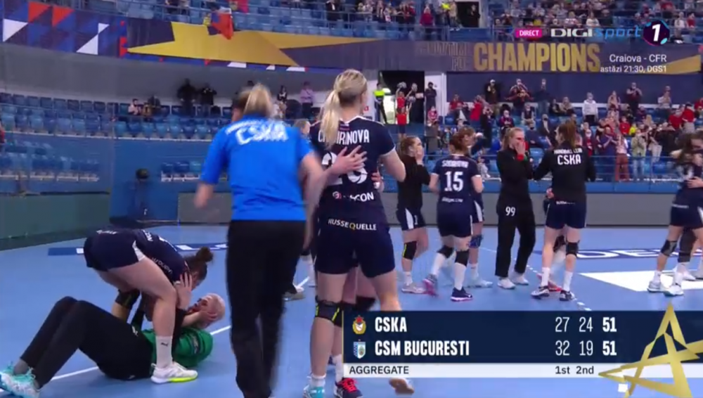TSKA Moscova 24-19 CSM Bucuresti! SUFERINTA teribila pentru Neagu! CSM, eliminata incredibil din Champions League_5