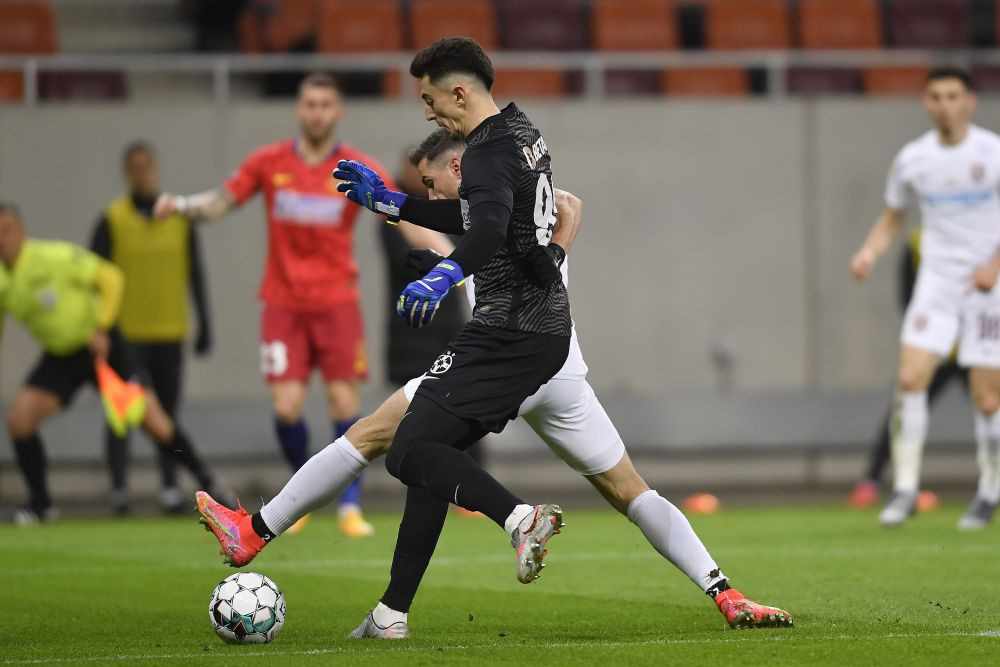 Andrei Vlad, record incredibil la FCSB! L-a depasit chiar pe Duckadam, dar e sub un alt fost mare portar al Stelei_2