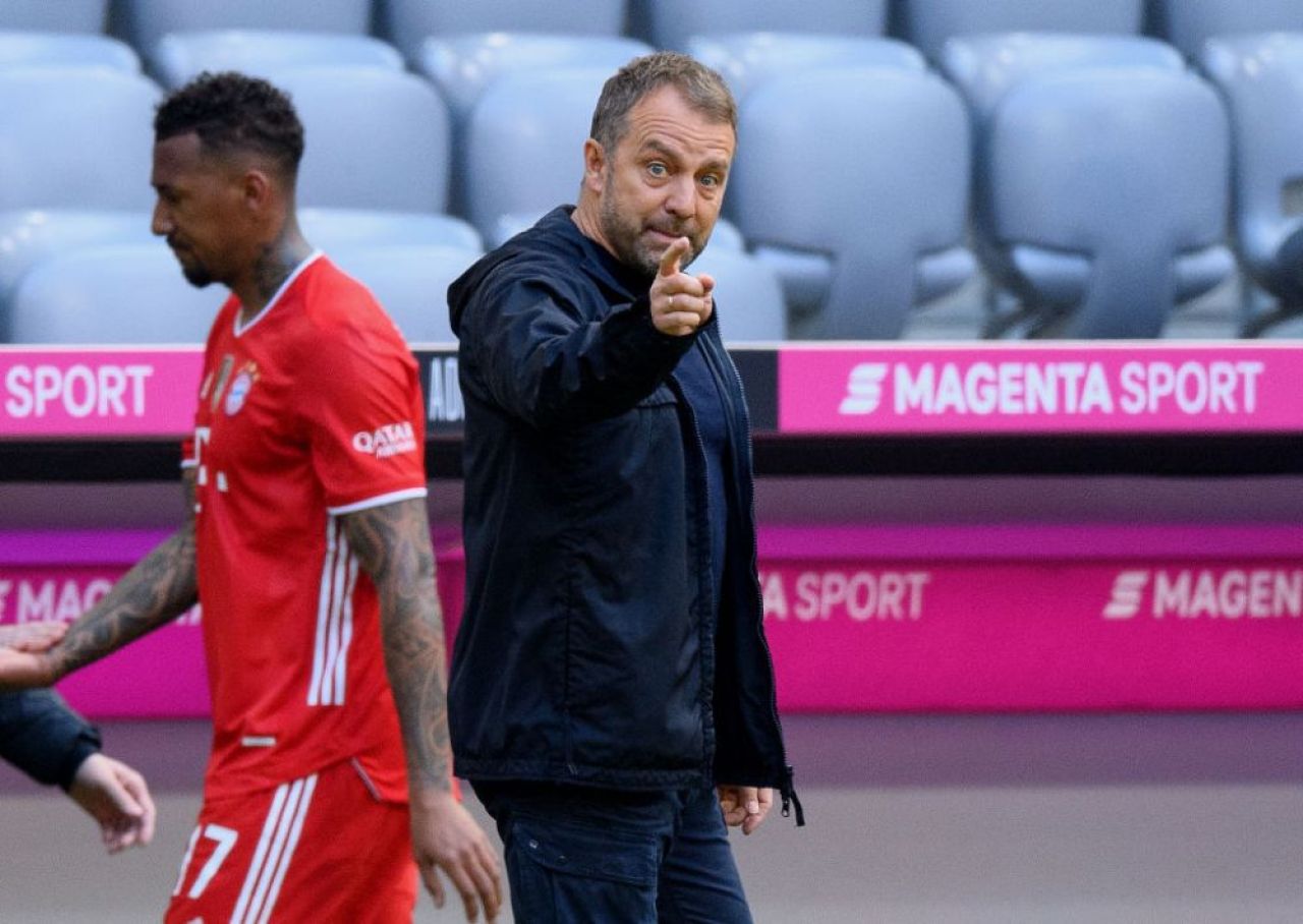 Hansi Flick, in conflict cu sefii lui Bayern! Cu ce super antrenor sunt gata acestia sa-l inlocuiasca_5