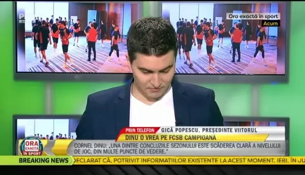EXCLUSIV | Popescu recunoaste greselile facute de la Viitorul! Din pacate, am deviat de la identitate! De acum vom reveni la ce am fost