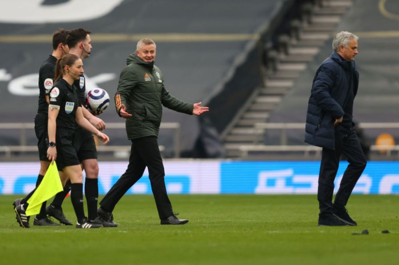 Mourinho, pus la zid dupa un nou esec la Tottenham!