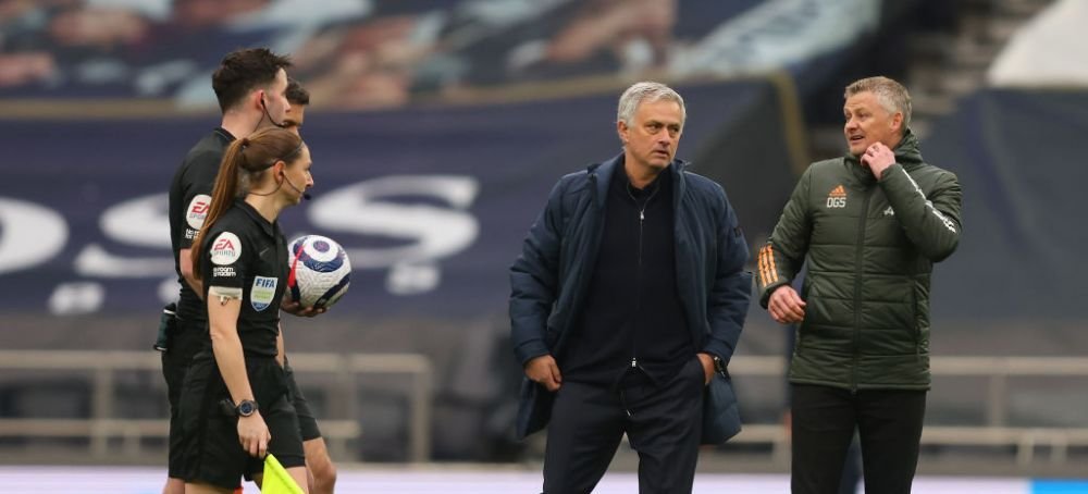 Mourinho, pus la zid dupa un nou esec la Tottenham! 