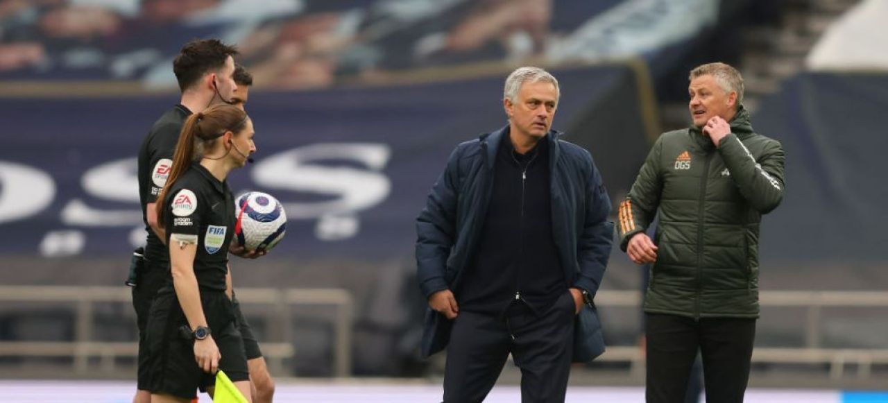 Mourinho, pus la zid dupa un nou esec la Tottenham!