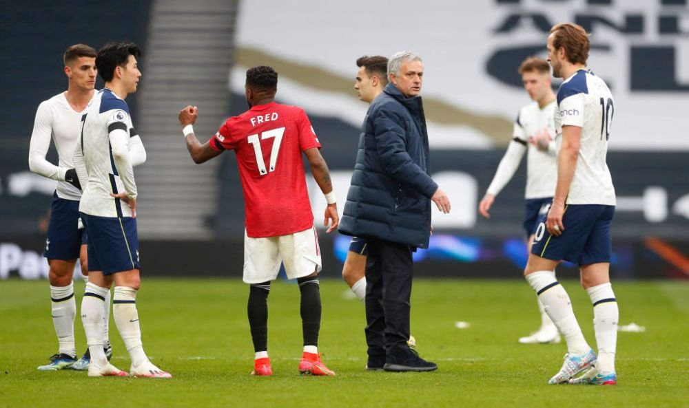 Mourinho, pus la zid dupa un nou esec la Tottenham! 