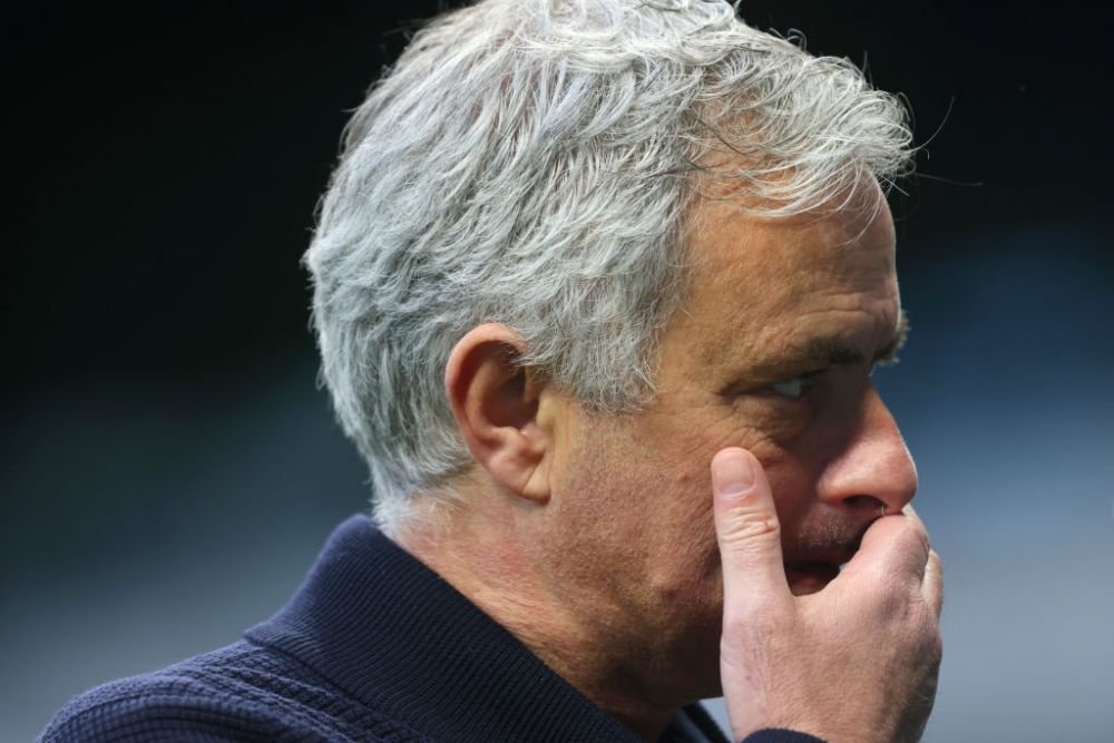 Mourinho, pus la zid dupa un nou esec la Tottenham! 
