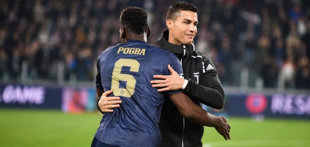 Presa din Italia arunca bomba! Se pregateste schimbul verii in fotbalul mondial! Cristiano Ronaldo ar putea reveni la Manchester United la schimb cu Pogba