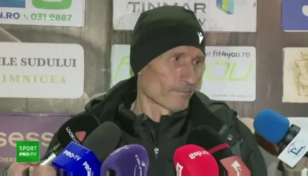 Nu e problema numai de antrenor! Multescu a explicat de ce a decis sa isi dea demisia! Ce a spus despre posibilitatea de a ramane in club si care este cel mai mare regret pe care il are