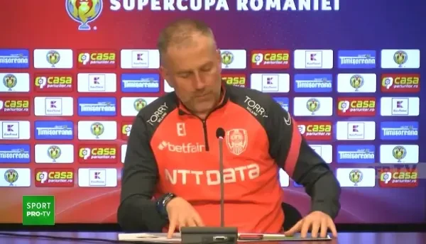 "Nu ma intereseaza ce spune si ce face!" Reactia lui Edi Iordanescu dupa atacul lui Gigi Becali! Ce spune de arbitrajul din SuperCupa