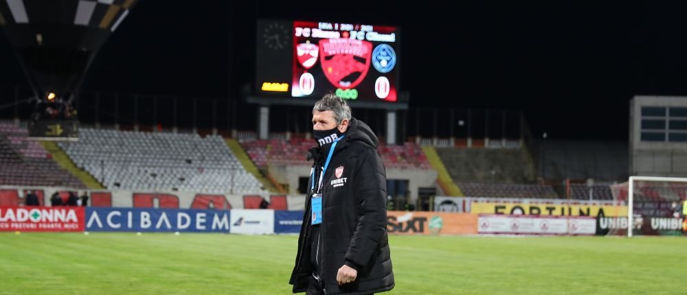 Dinamo a anuntat oficial despartirea de Multescu! 