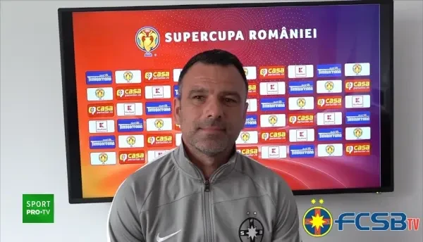 Ambitiile vor fi foarte mari! Ce spune Toni Petrea despre meciul cu CFR Cluj si despre accidentarile lui Miron si Olaru