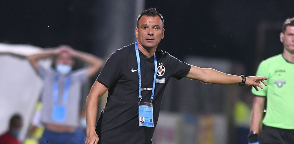 Ambitiile vor fi foarte mari! Ce spune Toni Petrea despre meciul cu CFR Cluj si despre accidentarile lui Miron si Olaru&nbsp;