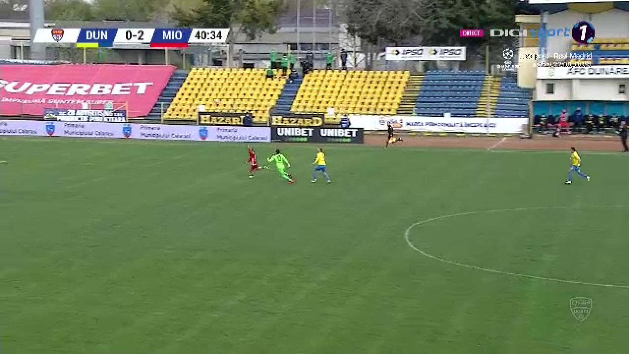 Mioveniul a facut spectacol in deplasarea de la Calarasi! Echipa lui Pelici a inscris 5 goluri si a urcat pe locul 3 in playoff! Cum arata clasamentul in lupta pentru promovarea in Liga 1_8