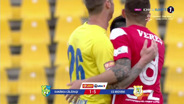 Mioveniul a facut spectacol in deplasarea de la Calarasi! Echipa lui Pelici a inscris 5 goluri si a urcat pe locul 3 in playoff! Cum arata clasamentul in lupta pentru promovarea in Liga 1_14