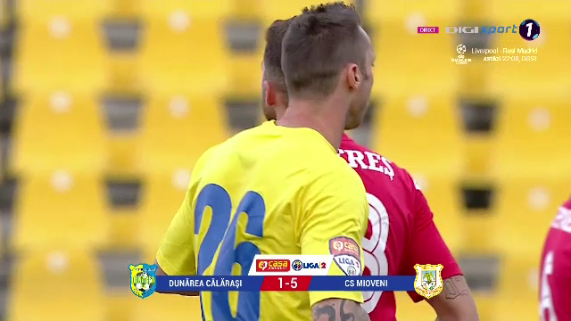 Mioveniul a facut spectacol in deplasarea de la Calarasi! Echipa lui Pelici a inscris 5 goluri si a urcat pe locul 3 in playoff! Cum arata clasamentul in lupta pentru promovarea in Liga 1_16