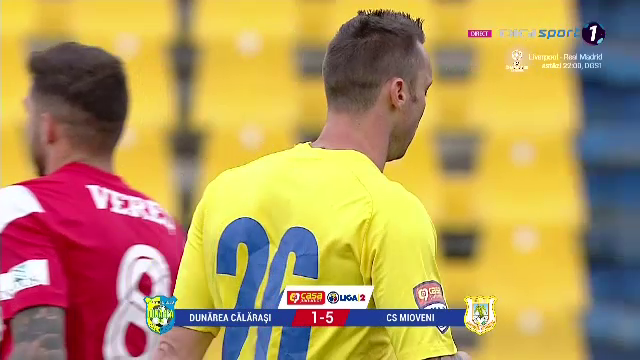 Mioveniul a facut spectacol in deplasarea de la Calarasi! Echipa lui Pelici a inscris 5 goluri si a urcat pe locul 3 in playoff! Cum arata clasamentul in lupta pentru promovarea in Liga 1_17