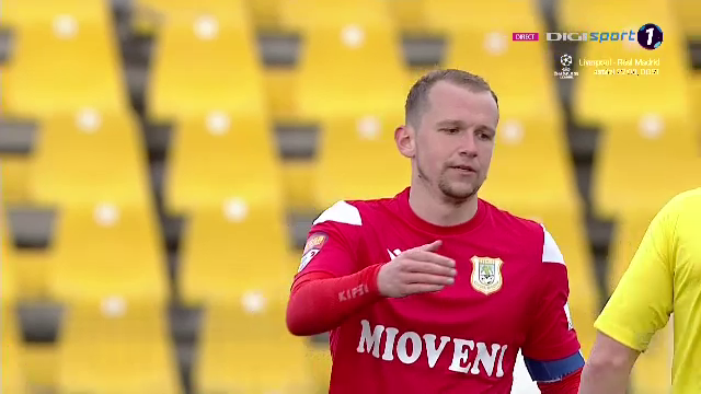 Mioveniul a facut spectacol in deplasarea de la Calarasi! Echipa lui Pelici a inscris 5 goluri si a urcat pe locul 3 in playoff! Cum arata clasamentul in lupta pentru promovarea in Liga 1_21