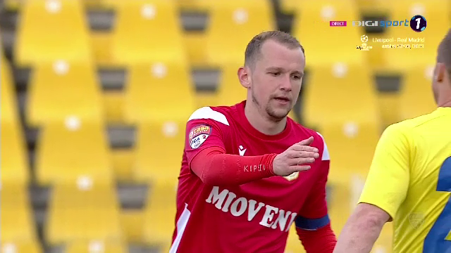 Mioveniul a facut spectacol in deplasarea de la Calarasi! Echipa lui Pelici a inscris 5 goluri si a urcat pe locul 3 in playoff! Cum arata clasamentul in lupta pentru promovarea in Liga 1_23