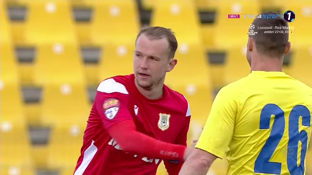 Mioveniul a facut spectacol in deplasarea de la Calarasi! Echipa lui Pelici a inscris 5 goluri si a urcat pe locul 3 in playoff! Cum arata clasamentul in lupta pentru promovarea in Liga 1_25
