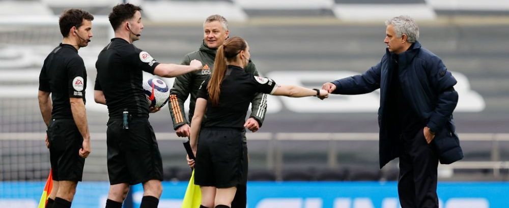 Moment incredibil! Tottenham - United a fost oprit de 100 de ori din cauza arbitrului de tusa! Motivul este unul halucinant