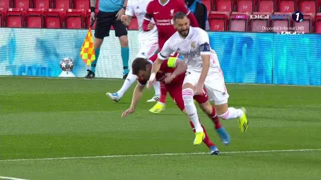 Trebuia eliminat Milner inca din minutul 1 al meciului cu Real?! Fault extrem de dur al englezului asupra lui Benzema! Faza la care banca Realului a sarit in aer_8