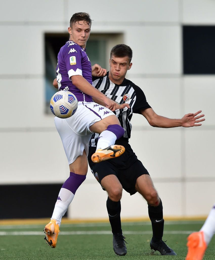 Louis Munteanu face senzatie la Fiorentina si a calificat-o in finala Cupei Italiei la tineret! Cifrele impresionante ale romanului in acest sezon_1