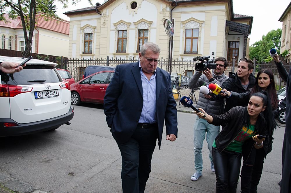 Iuliu Muresan se implica in scandalul de la Dinamo! 
