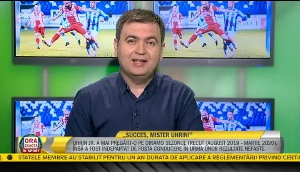 EXCLUSIV | Florin Prunea ii face praf pe suporterii lui Dinamo! Tot respectul, nu pot sa decida ei! L-au adus pe baiatul ala, de abia se misca