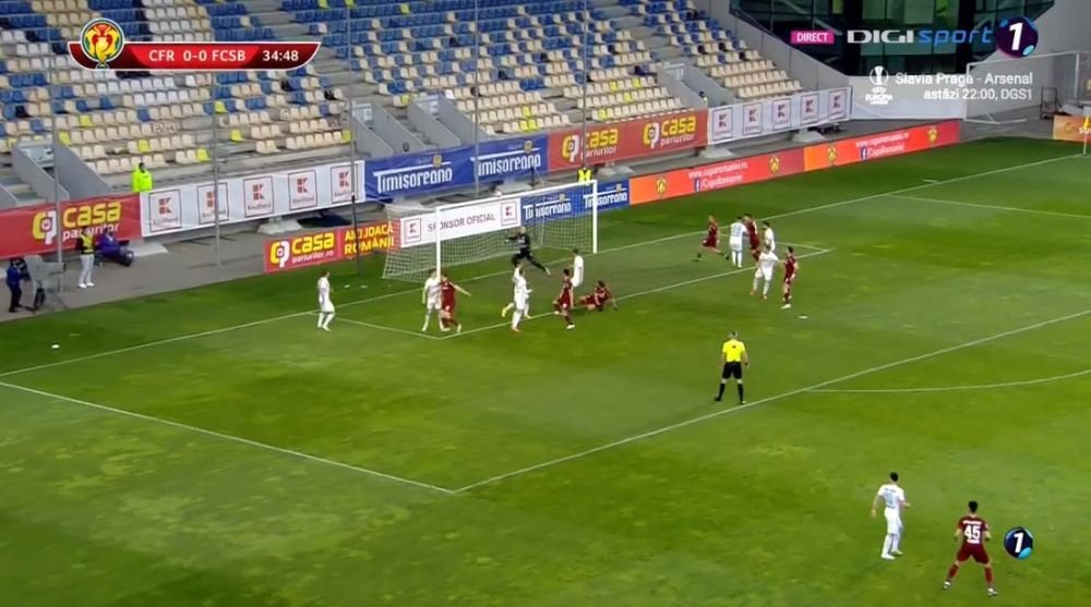 Teroare de la 11 metri pentru FCSB! Perianu si Sut au ratat, CFR a ucis cu sange rece la penalty-uri. AICI ai tot ce s-a intamplat in Supercupa Romaniei_2