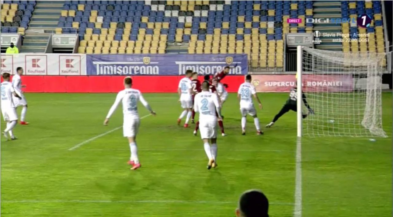 Teroare de la 11 metri pentru FCSB! Perianu si Sut au ratat, CFR a ucis cu sange rece la penalty-uri. AICI ai tot ce s-a intamplat in Supercupa Romaniei_4