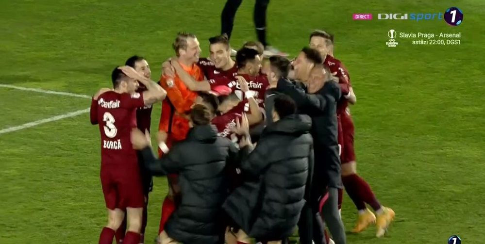 Teroare de la 11 metri pentru FCSB! Perianu si Sut au ratat, CFR a ucis cu sange rece la penalty-uri. AICI ai tot ce s-a intamplat in Supercupa Romaniei_5