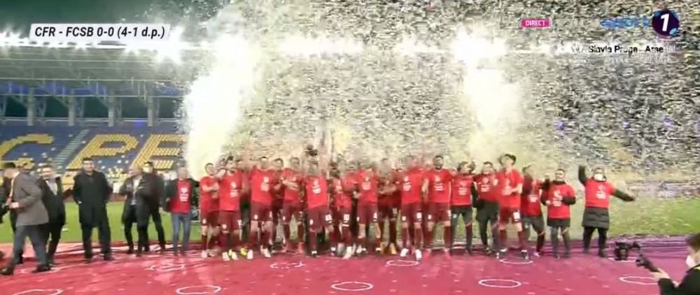 Teroare de la 11 metri pentru FCSB! Perianu si Sut au ratat, CFR a ucis cu sange rece la penalty-uri. AICI ai tot ce s-a intamplat in Supercupa Romaniei_6