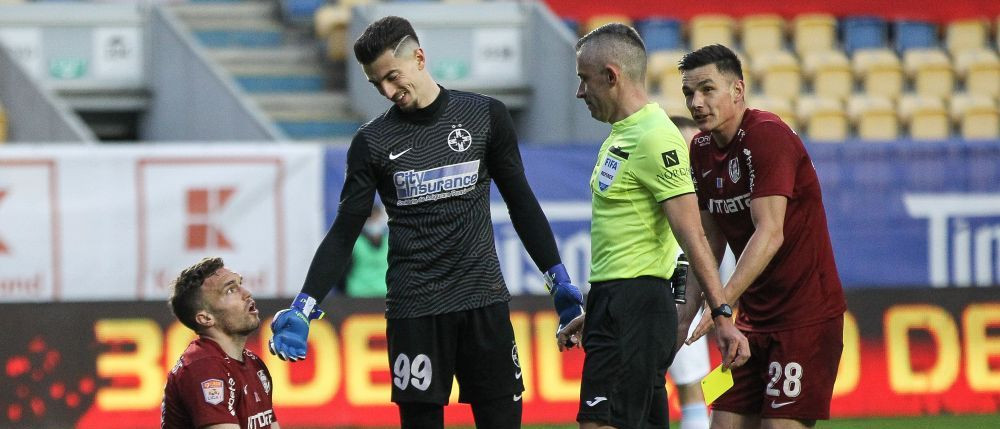 Penalty-urile ratate de noi au facut diferenta! Andrei Vlad a facut un nou meci fabulos pentru FCSB, dar echipa sa a fost invinsa de CFR la loviturile de departajare